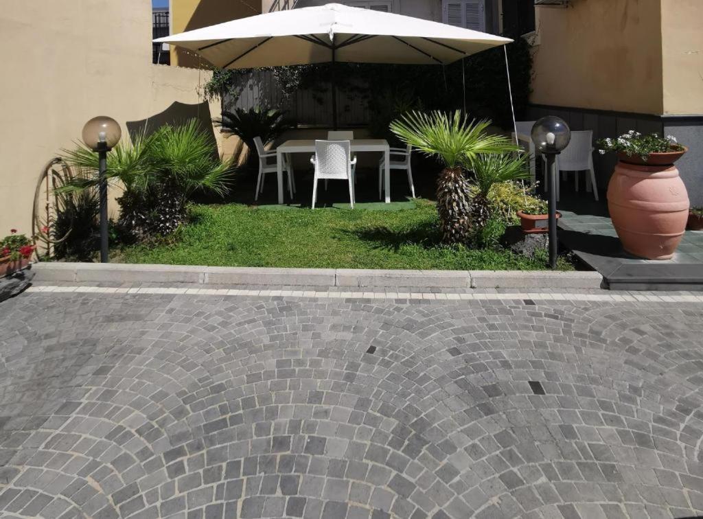 Villa Atrium Pompéi Extérieur photo